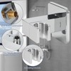 Wall Connection Elbow with Shower Holder, Hand Shower Holder with