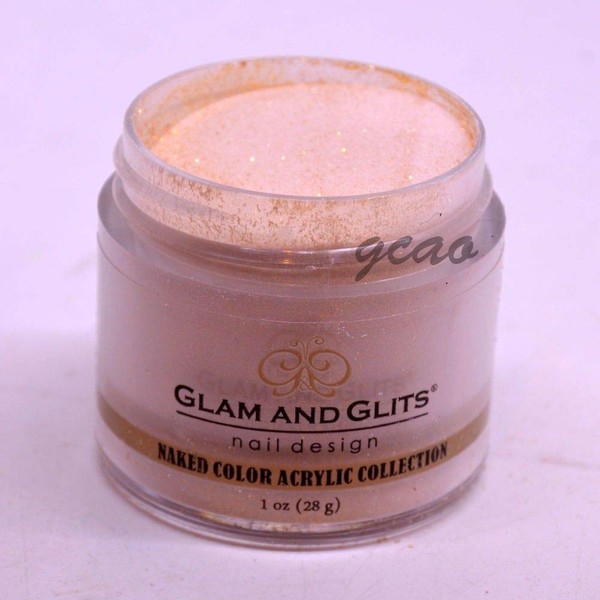 Glam Glits Acrylic Powder 1 oz Soft Spot NCAC410