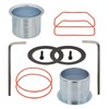 K-0650 Air Compressor Cylinder Sleeve & Compression Ring Kit Compatible