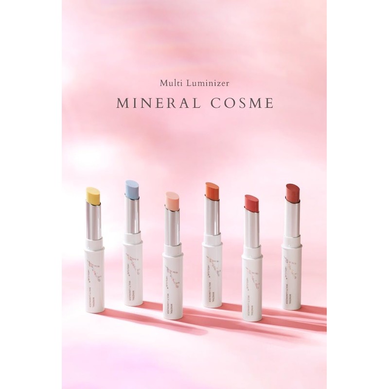 SUIKO Mineral Multi Luminizer (05 Anemone Pink)