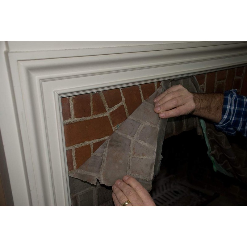 CHIMNEYRX 300467 Paint N Peel Fireplace Cleaner – Removes Smoke