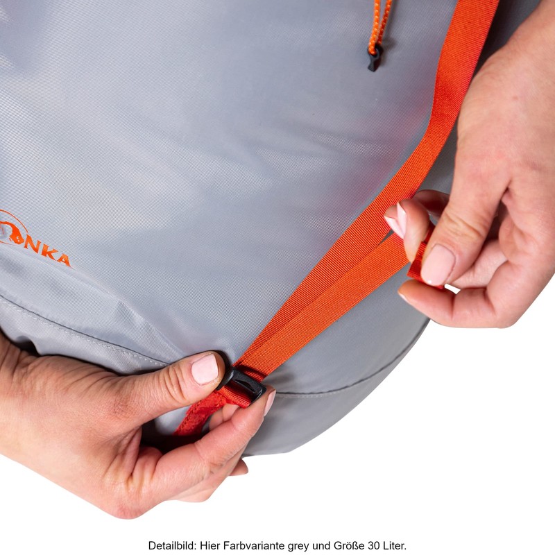 Tatonka Compression Sack 8 L - Lightweight, Compressible Pack Sack