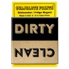 Dishwasher Magnet Clean Dirty Sign, Strong Clean and Dirty Magnet