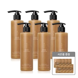 Cho Sung -ah Lemon Blue Cleanser 200ml 6 + Hera Age Away Athletic Collagen Mask 8  / 조성아 레몬청 클렌저 200ml 6개 + 헤라 에이지 어웨이 에스테틱 콜라겐 마스크 8매