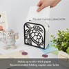SUPERDANT Napkin Holder for Tables Sea Turtle Iron Napkin Holder