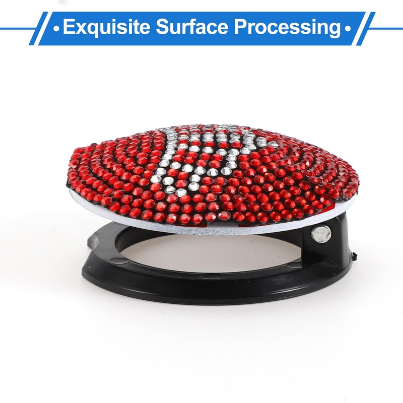 VekAuto Car Push Start Button Cover, Engine Button Cover Universal