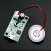 IBTY Kit Humidificador Membrana Ultrasónica Diy Proyectos Electr