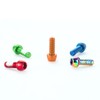 Chooee Bicycle Disc Brake Caliper Bolts, M6 X 18mm Caliper