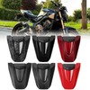 WOOGA Motorcycle Pillion Rear Seat Cover Trim Solo Fairing Compatible