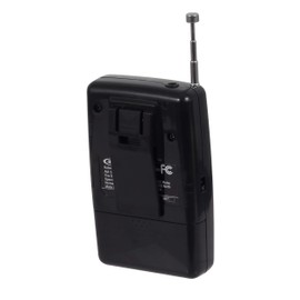 JENSEN MR-80 MR80 AM/FM Portable Pocket Radio