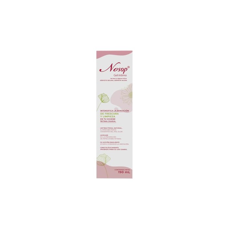 Nosop Gel Intimo 190ml