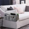 Hosoncovy Sofa Armrest Organizer Couch Arm Storage Bag Sofa Arm