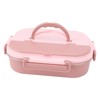 Stainless Steel Insulated Lunch Box 4 Grid Corrosion Prevention Rustproof