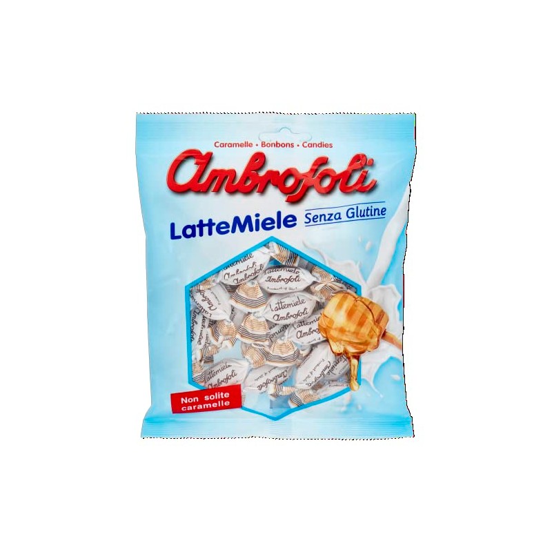 "Lattemiele" Honey & Milk Filled Candy (4.76 Oz)