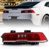 KEEKPO - For 2014-2015 Chevy Camaro Incandescent Type Red Clear
