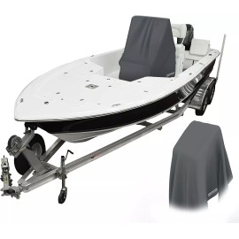 GOODSMANN Boat Center Console Cover 600D Heavy Duty Fits