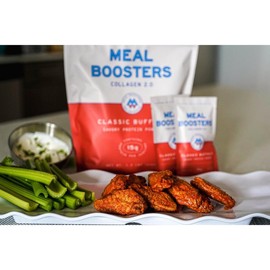 20-Serving Bag of Protein Powder 2.0 (3 Flavor Options) Healthcare Dietary Protein muscle support collagen protein collagen protein high protein wellness boost multi  collagen - Flavor: Classic Buffalo
