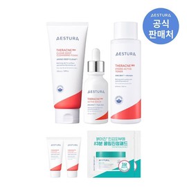 estra Aestura Terracne 365 Serum 30ml + Toner 200ml + Cleansing Foam 200g None / 에스트라 테라크네365 세럼 30ml + 토너 200ml + 클렌징 폼 200g 없음