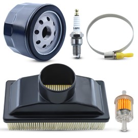 Atunee 11013-0727 Air Filter Kit for Kawasaki FR541V FR600V 4-Cycle Engines Lawn Mower with 49065-7007 Oil Filter Spark Plug Replace for Stens 054-904
