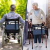 supregear Walker Bag, Walker Basket w/Cup Holder, Folding Walker Carry