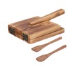 Tortilla Press Wood Multifunction Nonslip Wooden Handle Fine Workmanship Dough