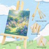 CACASO 4 Pack Wood Easel Stand,11.8 inch Easel Stand for
