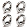 Priostahl® Ring Nut V4 A Stainless Steel Bolt Ring Bolts