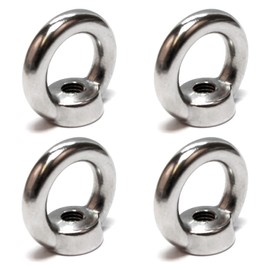 Priostahl® Ring Nut V4 A Stainless Steel Bolt Ring Bolts M6, M8, M10, M12