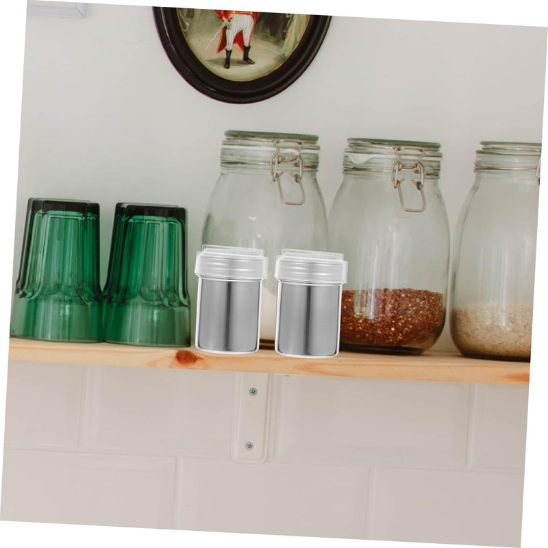 Hohopeti Powdered Sugar Shaker Dispenser Cinnamon Sugar Shaker Flour Duster