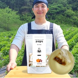 Pumpkin red bean tea biodegradable tea bag Domestic efficacy tea Burdock tea that just needs to be poured with water [Single item] 1 bag of 30 tea bags / 호박팥차 생분해 티백 국산 효능 티 물 붓기 만하면 되는 우엉차  [단품] 30티백 1봉