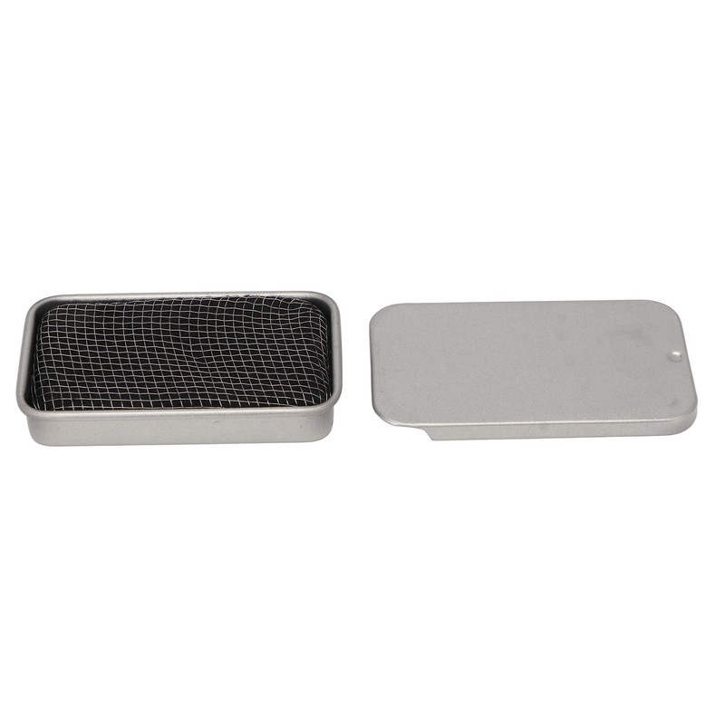 2pcs Alcohol Stove Windproof Mini Portable Camping Stove for Picnic