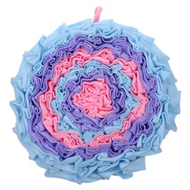 Generic Dog Slow Feeding Mat Practical Snuffle Mat for Dogs Energy Consuming Pet Training Pad Easy to Clean Design for Indoor Use Fun Sniffing Activity for Pets