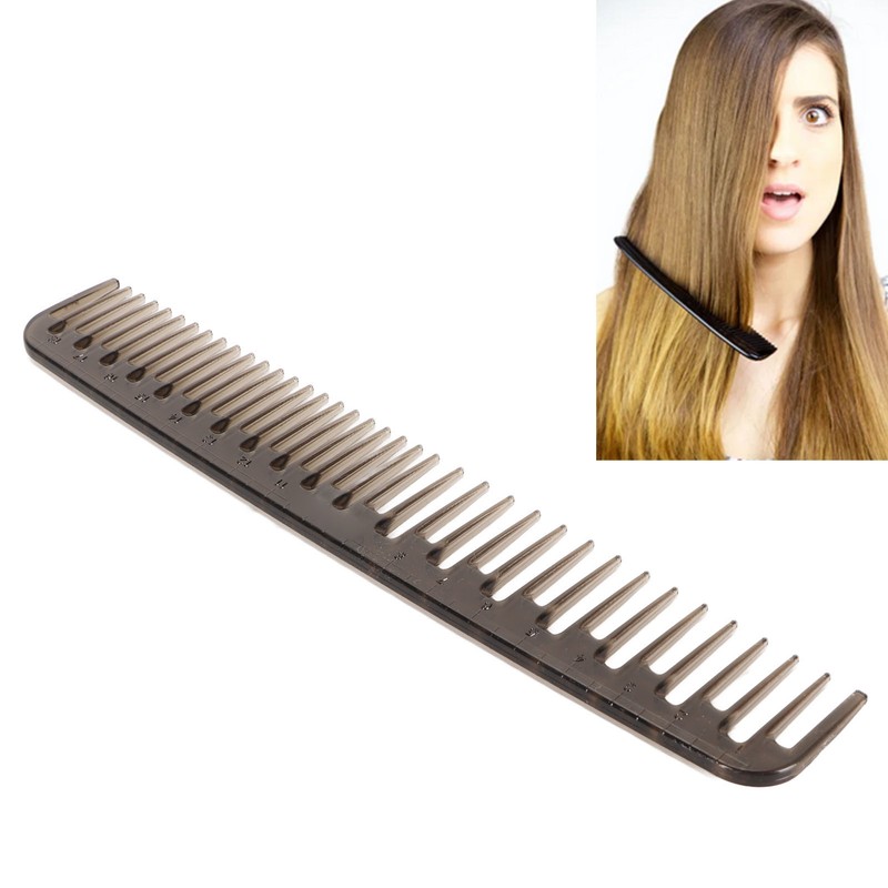 10pcs Double Tooth Comb Detangling Prevent Static Lightweight Wide Fine