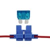 10x Car fuse holder ; Cable-width: 2,5mm²