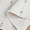 Artoid Mode Sage Green Boho Farmhouse Cotton Woven Table Runner,