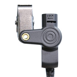 Left & Right Ear Earmold Earbud + 3.5mm Receiver/Listen ONLY Surveillance Headset Earpiece Clear Acoustic Coil Tube Earbud Audio Kit Two-Way Radios, Transceivers Radio Speaker Mics Jacks (62 inch)