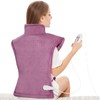 Heating pad for back shoulder neck 60 x 85 cm.