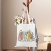 BANTI Jute Bag, Cotton Bag, Tote Bag, Fabric Bag with