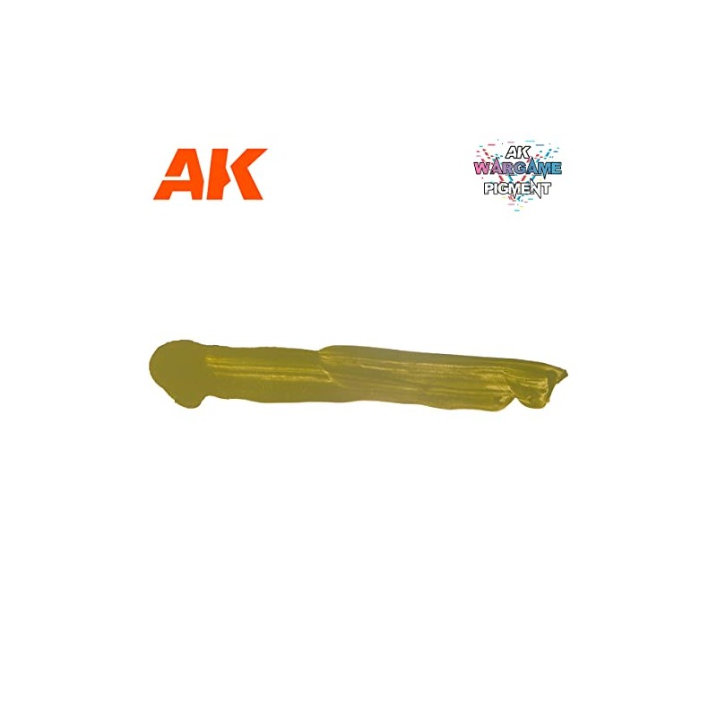 AK WARGAME LIQUID PIGMENTS AK1205 Greenskin Soil (35 ml)