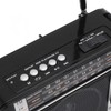 Portable Shortwave Radio FM AM SW Bluetooth 5.0 Multifunction Multi