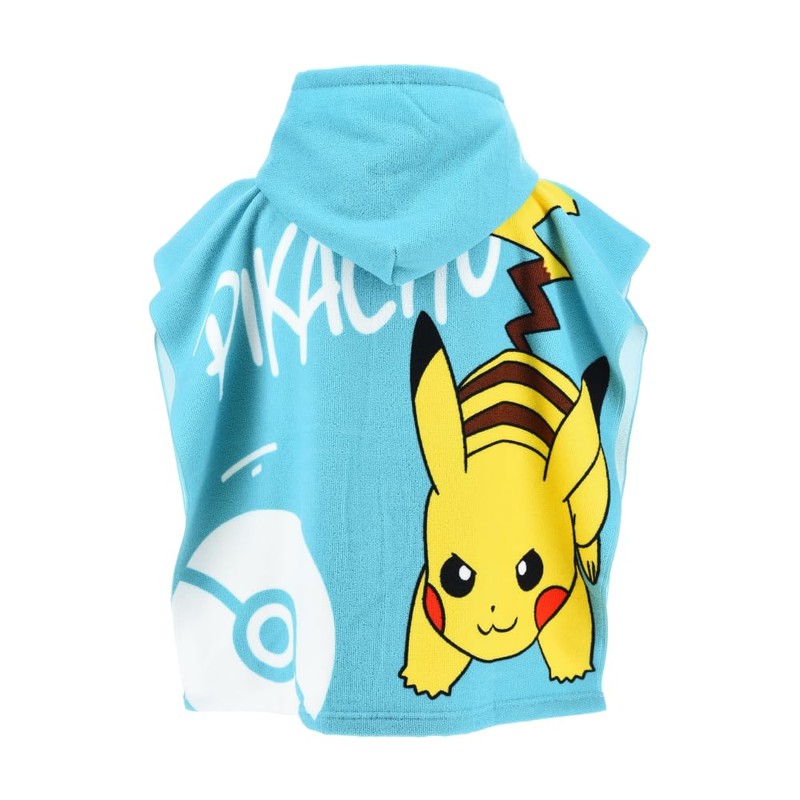 CARTOON Beach Poncho Bathrobe for Children Size 55 x 110