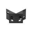 Steinel Corner wall mount 02 black, for Sensor switched floodlights