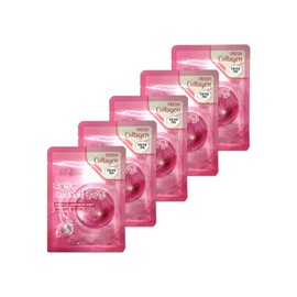 3W Essence Care Flight Attendant Nutrition Toner Pregnancy Mask Pack Fresh Collagen 10 sheets 5 sets / 3W 에센스케어 승무원 영양 토너 임산부 마스크팩 후레쉬 콜라겐 10매 5세트