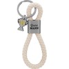 GRUSS & CO Keyring Loop Motif Man | Pendant Consisting