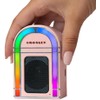 Crosley CR3046A-PI Mini Jukebox Portable Bluetooth Speaker with LED Lights