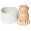 Danica Heirloom Dish Brush Set of 3 - Bamboo Cleaning