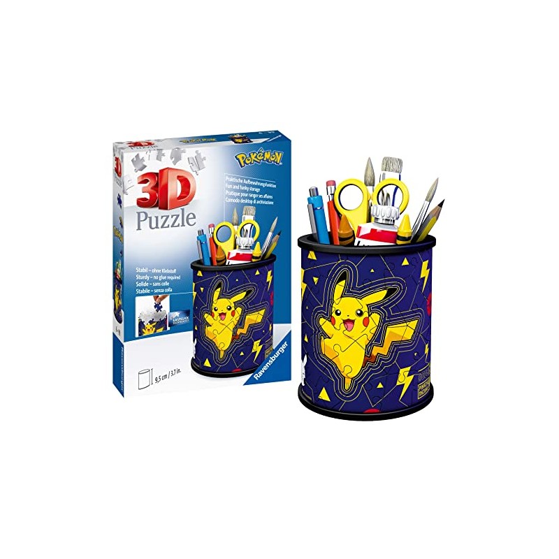 Ravensburger Pokemon 3D Jigsaw Puzzle for Kids Age 6 Years