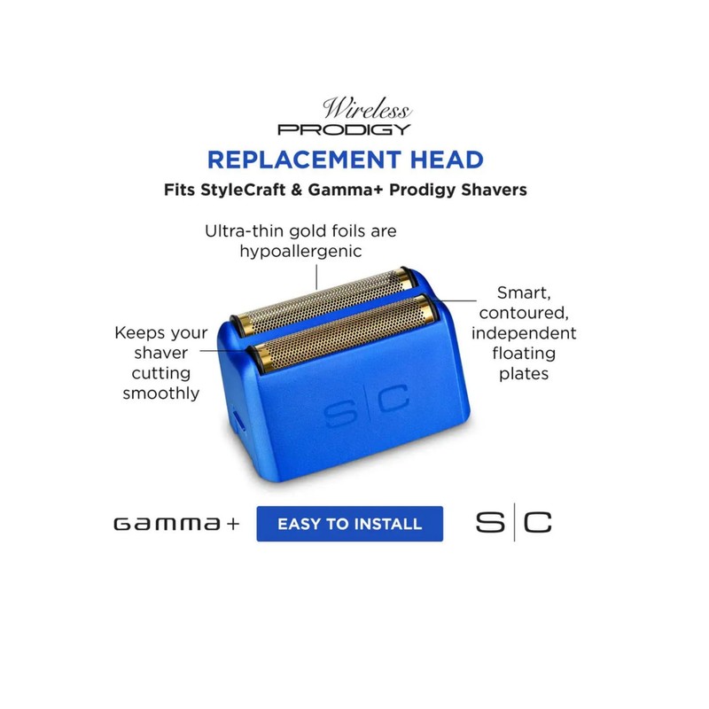 Stylecraft Original Stylecraft Replacement Head for Stylecraft Prodigy Wireless Razor
