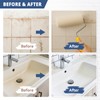 DWIL Tub Paint, Tub and Tile Refinishing Kit with Tools,