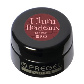 PRE GEL Color EX Urlubordeaux 0.1 oz (3 g) PG-CE988